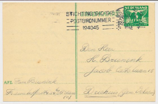 Briefkaart G. 277 a Amsterdam - Driehuis 1945