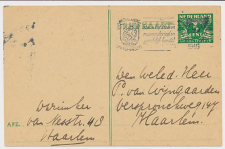 Briefkaart G. 277 b Locaal te Haarlem 1946
