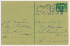 Briefkaart G. 277 c Locaal te Amsterdam 1946