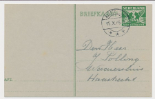 Briefkaart G. 277 d Locaal te Haastrecht 1945