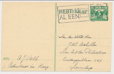 Briefkaart G. 277 e Locaal te Den Haag 1948