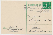 Briefkaart G. 277 e Eindhoven - Zeist 1946