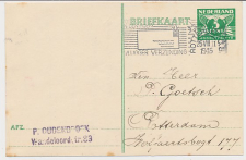 Briefkaart G. 277 e Locaal te Rotterdam 1945