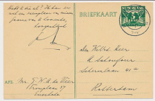 Briefkaart G. 277 f Enschede - Rotterdam 1945