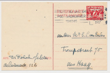 Briefkaart G. 278 b Amsterdam - Den Haag 1947