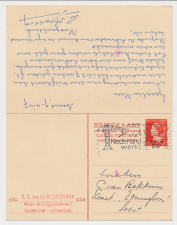 Briefkaart G. 290 Utrecht - Soest 1947 v.v.