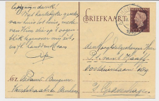 Briefkaart G. 193 c Arnhem - Den Haag 1948
