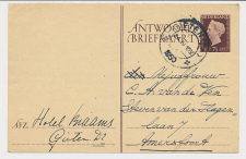 Briefkaart G. 294 A-krt. Gieten - Amersfoort 1950