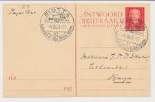 Briefkaart G. 307 A-krt. Piotta Zwitserland - Nijmegen 1951