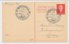 Briefkaart G. 307 A-krt. Sorenberg Zwitserland - Nijmegen 1952