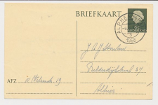 Briefkaart G. 313 Locaal te Alphen a.d. Rijn 1956