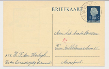 Briefkaart G. 323 Lexmond - Amersfoort 1958