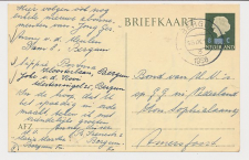 Briefkaart G. 324 Bergum - Amersfoort 1958