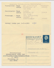 Briefkaart G. 331 Locaal te Den Haag 1965 v.v.