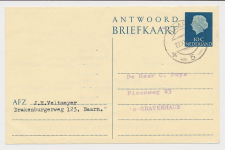 Briefkaart G. 331 A-krt. Baarn - Den Haag 1965