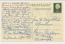 Briefkaart G. 334 Gorinchem - Oostenrijk 1968