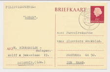 Briefkaart G. 338 ( Driehuis ) IJmuiden - Den Haag 1968