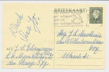 Briefkaart G. 343 b Den Haag - Utrecht 1971
