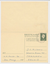 Briefkaart G. 344 Den Haag - Tervuren Belgie 1973