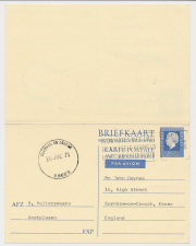 Briefkaart G. 345 Amsterdam - Burnham on Crouch GB / UK 1971 v.v