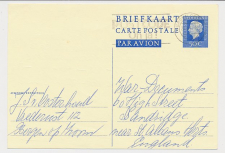 Briefkaart G. 354 Bergen op Zoom - Sandridge GB / UK  1978