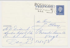 Briefkaart G. 358 b Amsterdam - Vught 1981