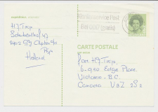 Briefkaart G. 361 Amsterdam - Victoria Canada 1983