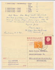 Brfkrt. G. 333 / Bijfr. Capelle a/d IJssel - Duitsland 1966 v.v.