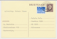 Briefkaart G. 351 / Bijfrankering Amersfoort - Hilversum 1978