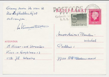 Briefkaart G. 356 / Bijfrank. s Hertogenbosch - Dedemsvaart 1980