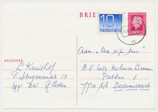 Briefkaart G. 356 / Bijfrankering Arnhem - Dedemsvaart 1980