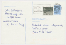 Briefkaart G. 364 / Bijfrankering Haarlem - Hoorn 1991