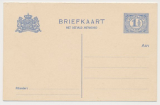 Briefkaart G. 79 I ( Ruw karton )