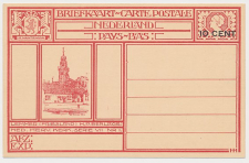 Briefkaart G. 214 l - Lemmer