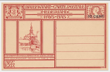 Briefkaart G. 214 p - Leiden