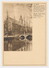 Briefkaart G. 227 c - Leiden