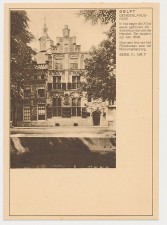 Briefkaart G. 227 d - Delft