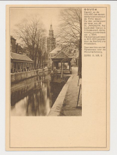 Briefkaart G. 227 f - Gouda