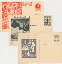 Briefkaart G. 233 / 235