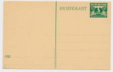 Briefkaart G. 277 f - Hoeksnijlijnen