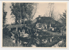 Briefkaart G. 287 i - Giethoorn