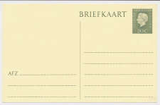 Briefkaart G. 343 b - Kaart met veel witmaker