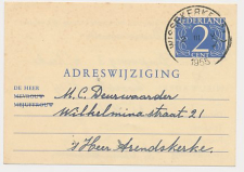 Verhuiskaart G. 23 Wissekerke - s Heer Arendskerke 1955