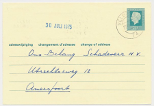 Verhuiskaart G.40 a Duitsland - Veldpost Utrecht -Uit Buitenland