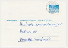 Verhuiskaart G. 46 Duitsland - Veldpost Utrecht - Uit Buitenland