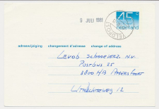 Verhuiskaart G. 46 Duitsland - Veldpost Utrecht - Uit Buitenland