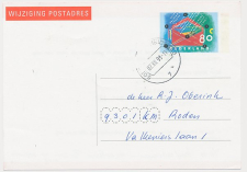 Wijziging postadres G. 1 c Soest - Roden 1999