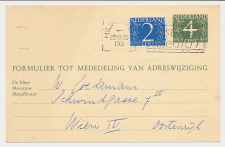 Verhuiskaart G. 26 Hilversum - Oostenrijk 1961 - Buitenland