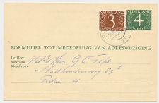 Verhuiskaart G. 26 Locaal te Rotterdam 1964