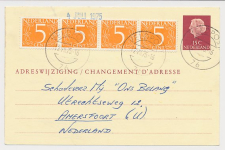 Verhuiskaart G. 36 Duitsland - Veldpost Utrecht - Uit Buitenland